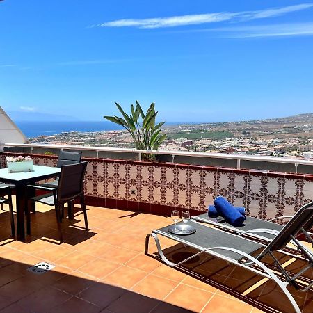 Costa Adeje Apartament Sunset And Sea Views Eksteriør bilde