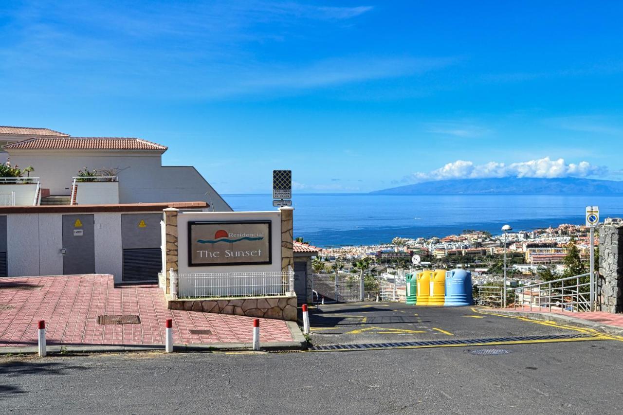 Costa Adeje Apartament Sunset And Sea Views Eksteriør bilde