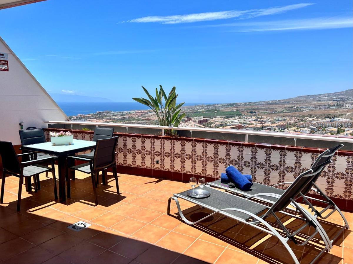 Costa Adeje Apartament Sunset And Sea Views Eksteriør bilde