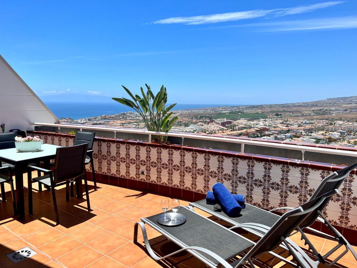 Costa Adeje Apartament Sunset And Sea Views Eksteriør bilde