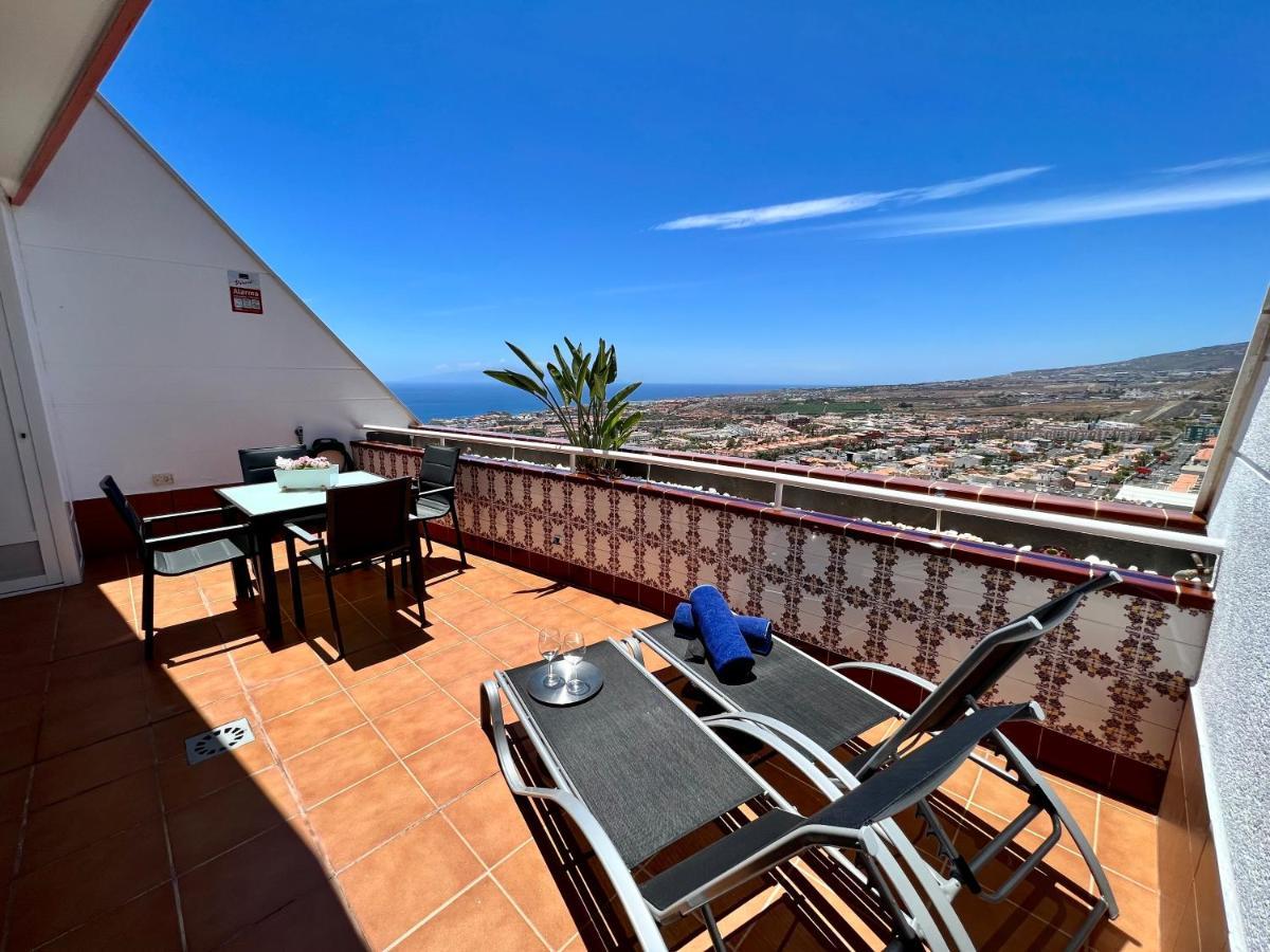 Costa Adeje Apartament Sunset And Sea Views Eksteriør bilde