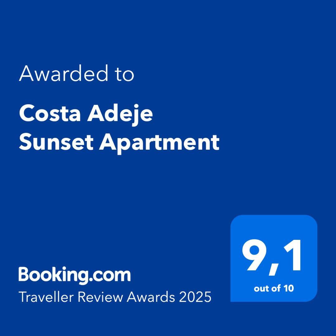 Costa Adeje Apartament Sunset And Sea Views Eksteriør bilde